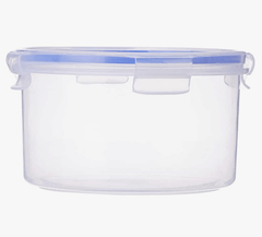 Aristo Lock & Fresh 110 Plastic Storage Container - 1300 ML,Transparent Clear, LARGE-1