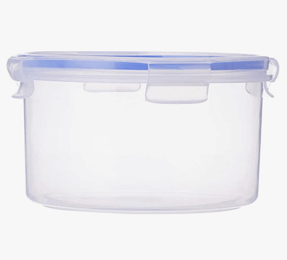 Aristo Lock & Fresh 110 Plastic Storage Container - 1300 ML,Transparent Clear, LARGE