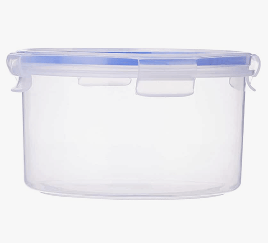 Aristo Lock & Fresh 110 Plastic Storage Container - 1300 ML,Transparent Clear, LARGE