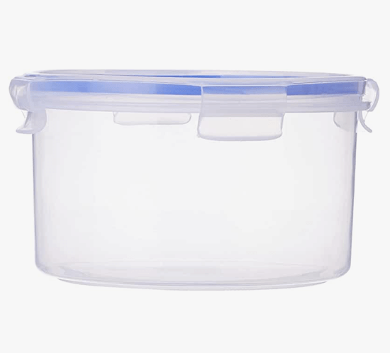 Aristo Lock & Fresh 110 Plastic Storage Container - 1300 ML,Transparent Clear, LARGE-1