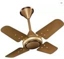 Crompton Ariya Briz 24" High Speed with 2 Year Warranty 600 mm Ceiling Fan (Gold | Pack of 1)