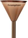 Crompton Ariya Briz 24" High Speed with 2 Year Warranty 600 mm Ceiling Fan (Gold | Pack of 1)