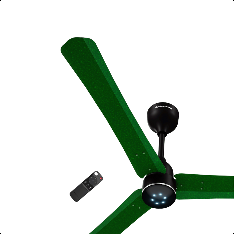 atomberg Renesa Halo Smart 1200mm BLDC Ceiling Fan with IoT & Remote | 35W | 235 CMM Air Delivery | Advance Air+ Technology | LED Speed Indicator | Low Noise | 3 Year Warranty (Spring Green)