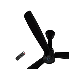atomberg Renesa Prime Crest 600mm BLDC Ceiling Fan with Regulator | 5 Star | Advance Air+ Technology | 112 CMM | Low Noise | Sleek Design | 3 Year Warranty (Gloss Black)