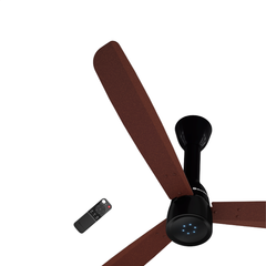 atomberg Renesa Prime Crest 1200mm BLDC Ceiling Fan with Regulator | 5 Star | Advance Air+ Technology | 235 CMM | Low Noise | Sleek Design | 3 Year Warranty (Copper Haze)