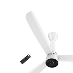 atomberg Renesa Prime Crest 900mm BLDC Ceiling Fan with Regulator | 5 Star | Advance Air+ Technology | 180 CMM | Low Noise | Sleek Design | 3 Year Warranty (Gloss White)