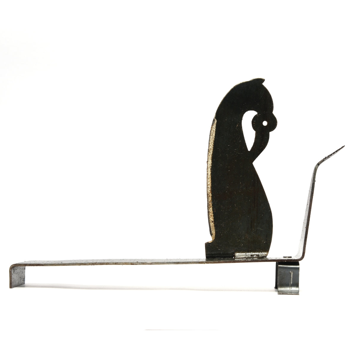 Traditional Iron Peacock Aruvamanai with Coconut Scrapper