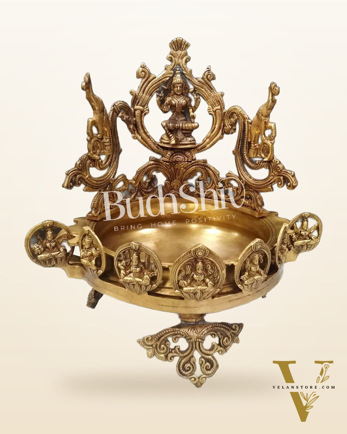 Ashtalakshmi Brass urli