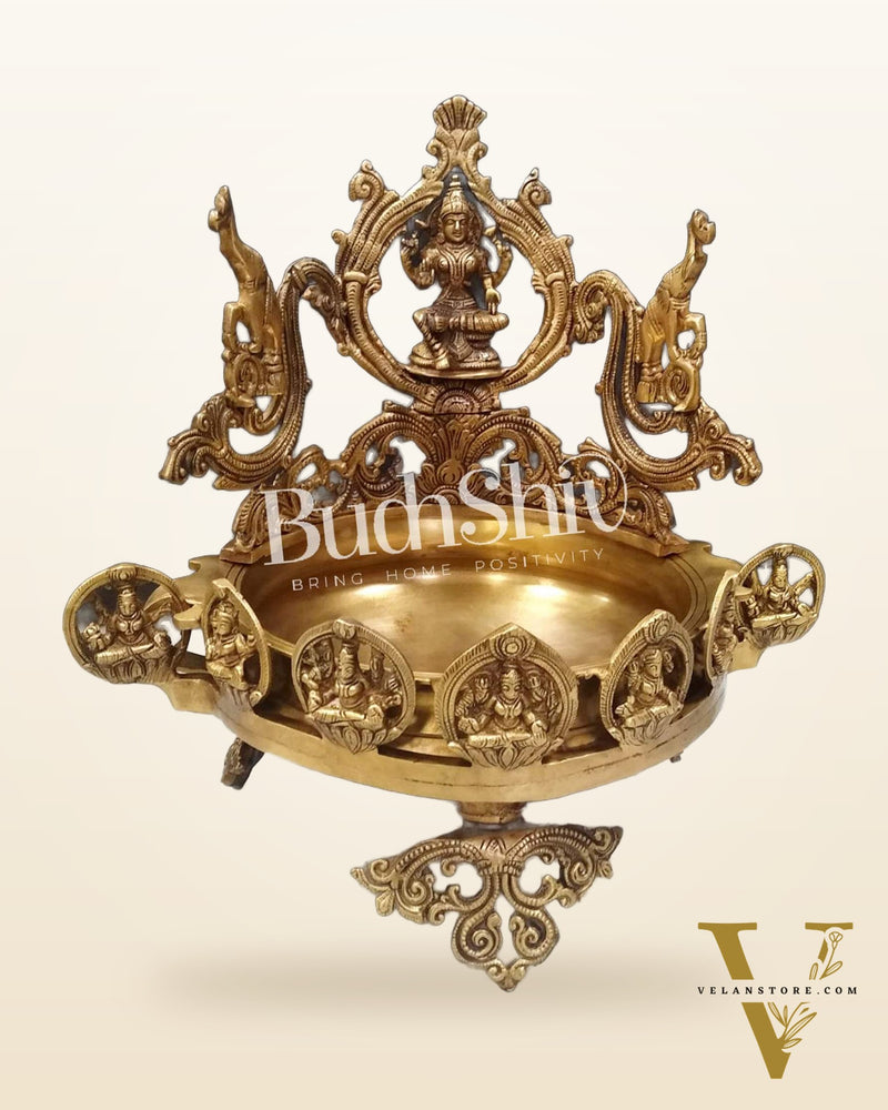 Ashtalakshmi Brass urli