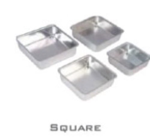 அலுமினிய சதுர கேக் டின் அச்சு