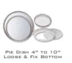 Anodized Aluminum Fluted Tart-1