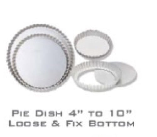 Anodized Aluminum Fluted Tart-1