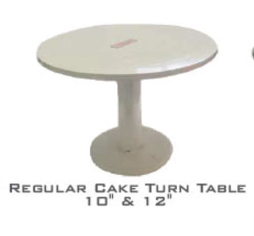 Manual Regular Cake Turn Table