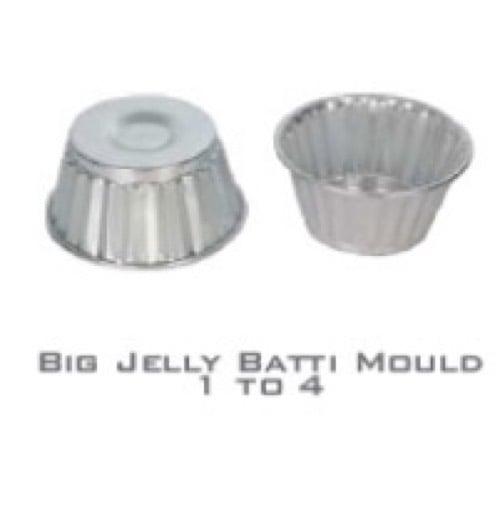 பெரிய ஜெல்லி பட்டி அச்சு 6 பிசிக்கள் தொகுப்பு