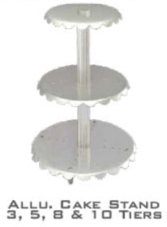 Aluminium Cake Stand-1
