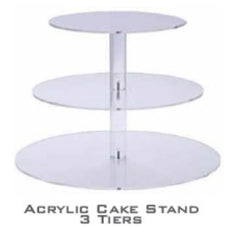 3 Tier Cake Stand Acrylic-1
