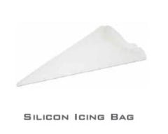 Inditradition Pastry, Cake Icing Piping Decorating Bags (26 x 17 cm, Clear) - Pack of 100-1