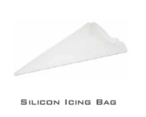 பாரம்பரிய பேஸ்ட்ரி, கேக் ஐசிங் பைப்பிங் அலங்கரிக்கும் பைகள் (26 x 17 செ.மீ., தெளிவானது) - 100 பேக் 