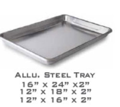 Cookie Sheet Baking Pans Stainless Steel Bakeware with Cooling Rack Set, Non Toxic & Healthy, Mirror Finish & Rust Free, Easy Clean & Dishwasher Safe-1