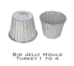 Jelly Mould Big Turkey  (6Pcs)-1