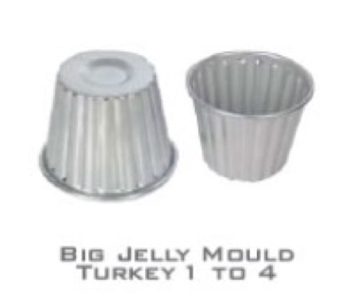 Jelly Mould Big Turkey  (6Pcs)-1