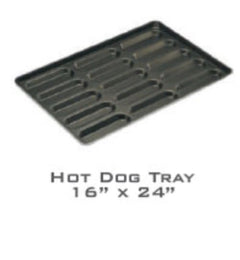 Kitchen Gallery Aluminium Hot Dog Tray 16x24x.75 (2x6) Baking Dish-1