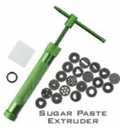 Stainless Steel Clay Extruder Sugar Paste Extruder Cake Fondant Decorating Tool Set-1