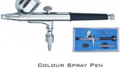 Multi-purpose Professional 0.3mm Airbrush Air Compressor Kit Max 30PSI Air Pump Set for Model Making DIY Art Painting