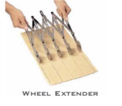 wheel extender baking tool cake making tool