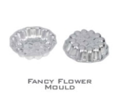 கப் கேக் அச்சு, பூ வடிவ பேக், 2