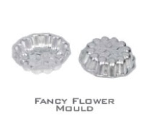 cup cake mould flower shaped pack of 2-1