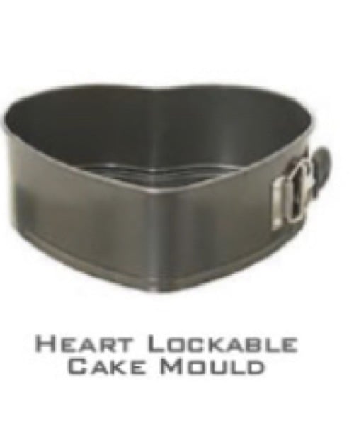 Cake Tray Mold Non-stick Cheesecake Pan Heart-shaped Bakeware with Removable Smooth Bottom-1