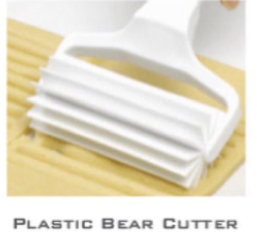 Strudel Roller Docker or Bear Claw Cutter