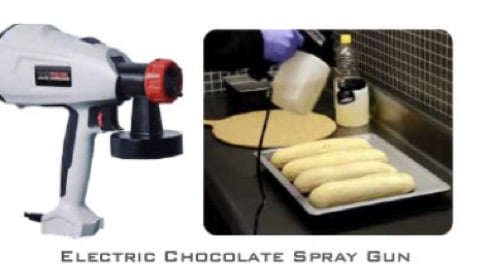 chocolate spray gun cake making tool Electric Spray Gun