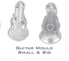 Prime Bakers and Moulders Guitar Shape Baking Aluminium Cake Mould for Oven-2