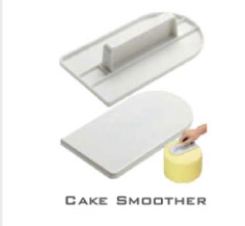 Cake Smoother Cake Surface Smoother for Smooth Looking Texture