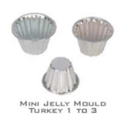 Mini Jelly Mould Aluminium-1