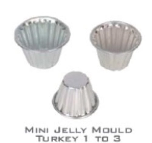 Mini Jelly Mould Aluminium-1