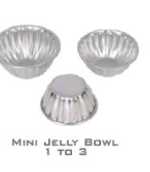 மினி ஜெல்லி கிண்ணம்