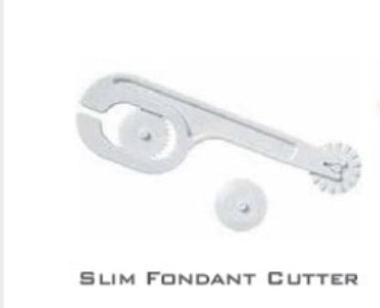 slim fondant cutter baking tools