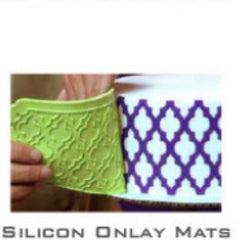 Silicon Onlay Mats Cakes-1