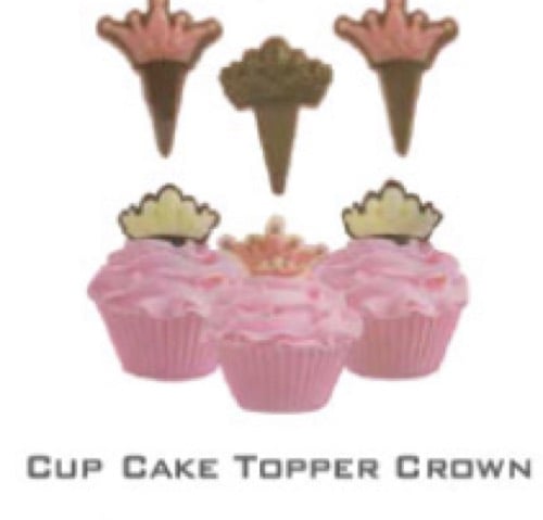 cake tools cup cake topper crown