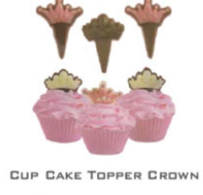 cake tools cup cake topper crown