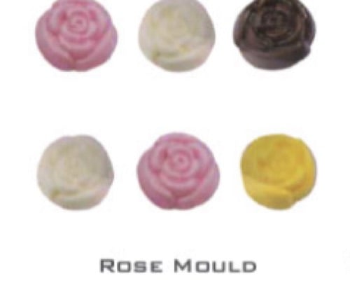 rose mould cake decorating tools