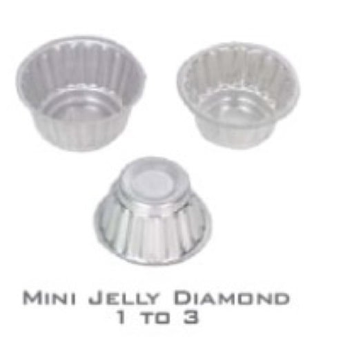 ஜெல்லி மோல்டு அலுமினியம் பட்டி எண்-1 (1 துண்டுகள்) 