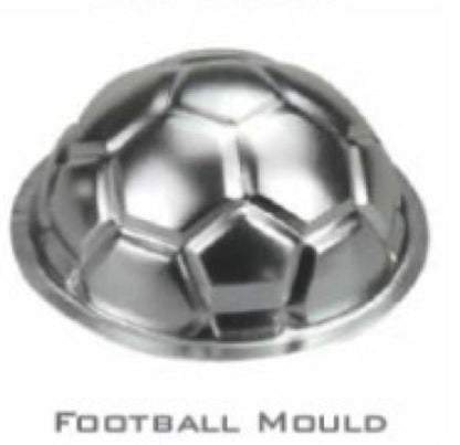 Trayknick Hemisphere Football Shape DIY Cake Chocolate Pudding Jelly Mold Baking Tool