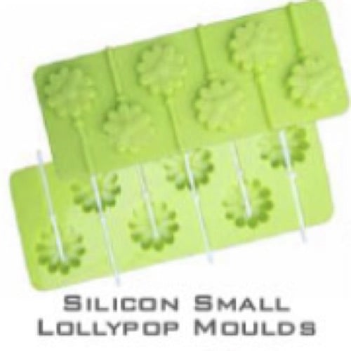 Silicon Small Lollypop Mould-1