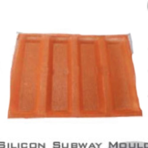 silicon subway mould-1