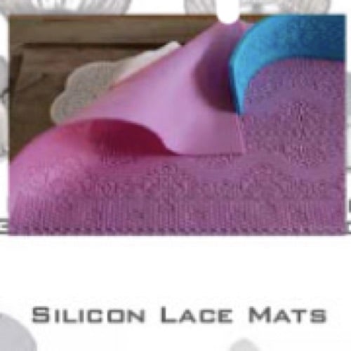 silicon lace mats