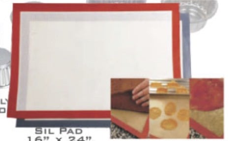 cake mold silicon pad